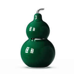 OTE Gourd Car Air Freshener, Traditional Wu Xing Hanging Diffuser with Natural Essential Oils, Premium Aromatherapy Ornament,Unique Gift for Car, Home & Friends