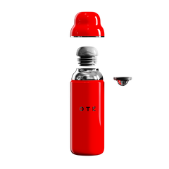 500 ml/16,91 oz vakuová izolační láhev na vodu, dárkové balení, nerezová ocel, styl matrjošky, vhodná pro horké i studené nápoje, přenosná a odolná, ideální na cesty, do posilovny, do kanceláře i pro každodenní použití