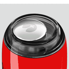 OTE Vakuově izolovaný hrnek na kávu, nerezový přenosný hrnek ve tvaru vinného sudu (s pitným víčkem), objem 13.5oz/10.1oz (400ml/300ml) – vhodný na teplé i studené nápoje, přenosný a odolný, ideální na fitness, cestování i každodenní použití