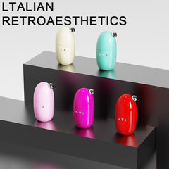 Thermos flask 350ml/12oz, gift packaging, stainless steel bubble planet thermos, suitable for hot and cold drinks, portable and durable, suitable for fitness, travel and daily use, (full set of 4 colors)