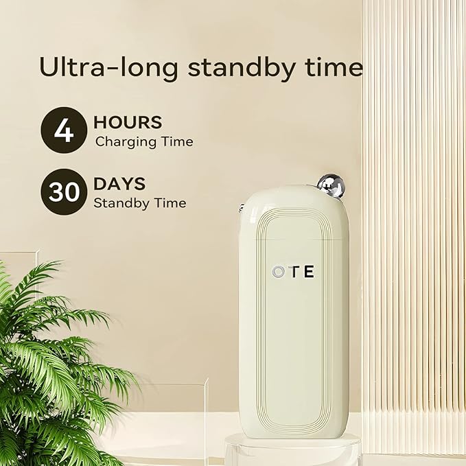 Vodní flossers cordless for teeth-ote portable water flosser-mini power dental flossers rechargeable for travel and home, 3 modes &amp; ipx7 waterproof, oral irrigator for teeth, gum, braces care