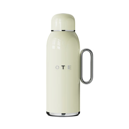 Termální kávový karaf 52oz/1.5l (21oz/0.6l) - 12 hodin dávkovač horkých nápojů, izolovaný karaf z nerezové oceli pro horké tekutiny, kávové karafy pro uchovávání dodávkovače horké kávy pro párty-velká kávová baňka